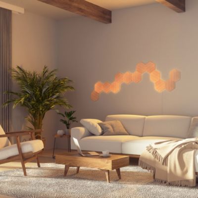 Kit de démarrage Nanoleaf Elements hexagones 13 panneaux LED