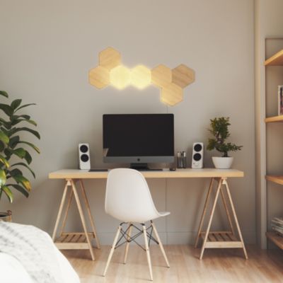 Kit de démarrage Nanoleaf Elements hexagones 7 panneaux LED