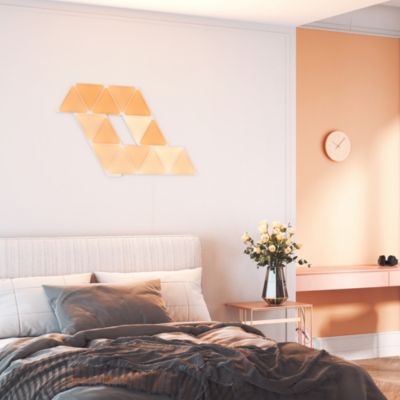 Kit de démarrage Nanoleaf Shapes triangles 15 panneaux LED