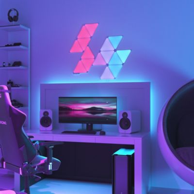 Kit de démarrage Nanoleaf Shapes triangles 15 panneaux LED