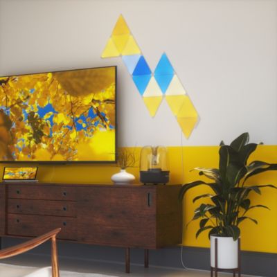 Kit de démarrage Nanoleaf Shapes triangles 15 panneaux LED