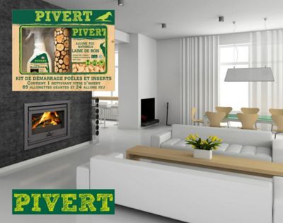 Kit de démarrage spécial insert et poêle