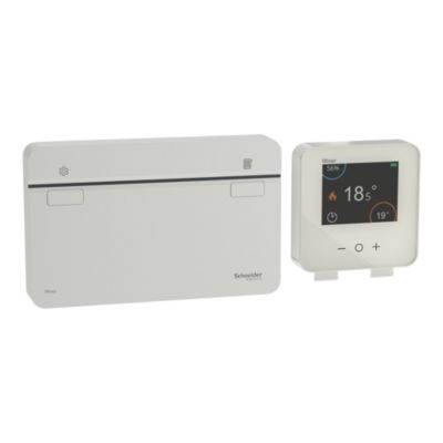 Kit de démarrage thermostat connecté pour chaudière Schneider Electric