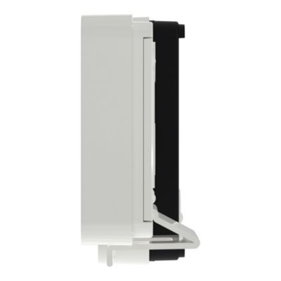 Kit de démarrage thermostat connecté pour chaudière Schneider Electric Wiser blanc
