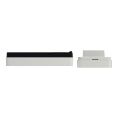 Kit de démarrage thermostat connecté pour chaudière Schneider Electric Wiser blanc