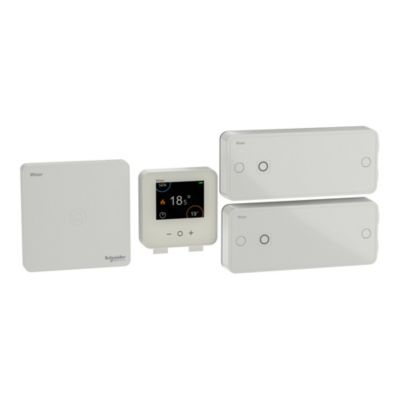 Kit de démarrage thermostat connecté pour radiateur électrique ...