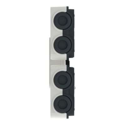 Kit de démarrage thermostat connecté pour radiateur électrique Schneider Electric Wiser blanc