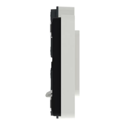 Kit de démarrage thermostat connecté pour radiateur électrique Schneider Electric Wiser blanc