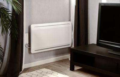 Kit de démarrage thermostat connecté pour radiateur électrique Schneider Electric Wiser blanc