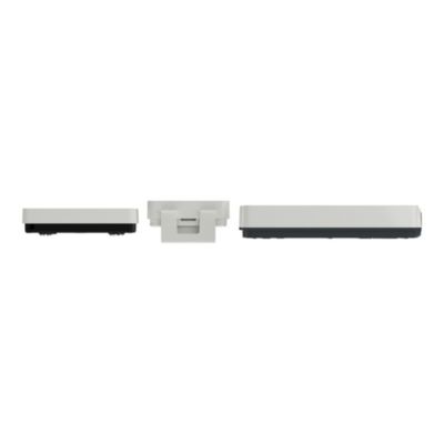 Kit de démarrage thermostat connecté pour radiateur électrique Schneider Electric Wiser blanc