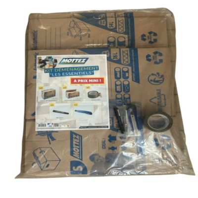 Kit de déménagement 9 pièces Mottez Les Essentiels