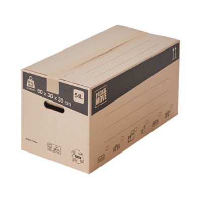 Pack and Mov - Kit Complt mballag t Déménagmnt - Ruban Adhésif Offrt - Dévidoir, Ruban adhésif, Cuttr, Marquur au millur prix