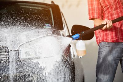 Kit de détergents Nilfisk pour voiture