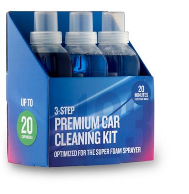 Kit de détergents Nilfisk pour voiture