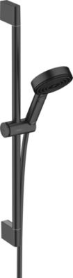 Kit de douche avec curseur réglable 3 jets Hansgrohe Pulsify Select S noir