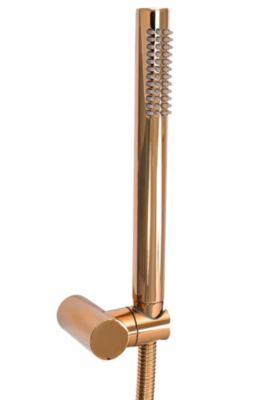 Kit de douche-baignoire encastrée REA Lungo Rose Gold + box