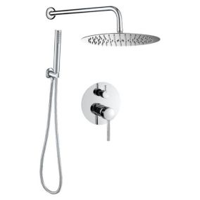 Kit de douche à encastrer TIKO chrome