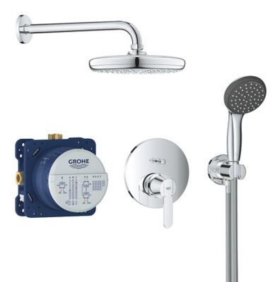 Kit de douche mécanique à encastrer Grohe Get Perfect