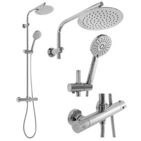 Kit de douche REA Bliss Chrome