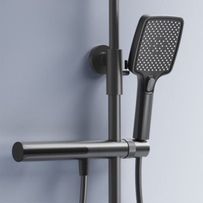 Kit De Douche Rea Pedro Thermostat Titanium