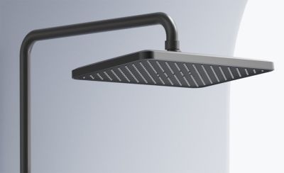 Kit De Douche Rea Pedro Thermostat Titanium