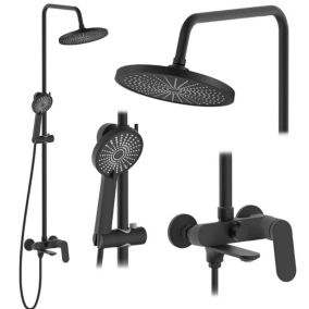 Kit de douche REA REA Marco Black