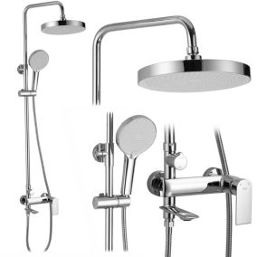 Kit de douche REA Veneta Chrome