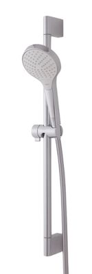 Kit de douche sans robinetterie avec douchette 3 jets + flexible + barre réglable Hansgrohe Croma Select S Vario