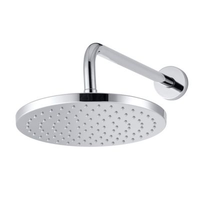 Kit de douche thermostatique à encastrer chrome GoodHome Cavally