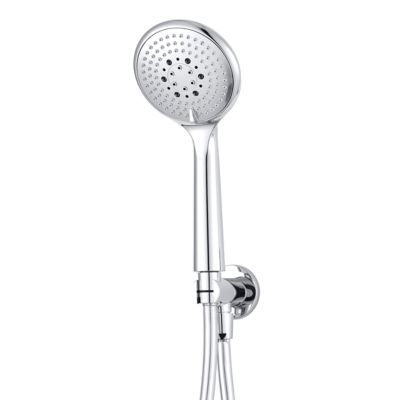 Kit de douche thermostatique à encastrer chrome GoodHome Cavally
