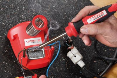 Kit de fer à souder électrique 30W Rothenberger
