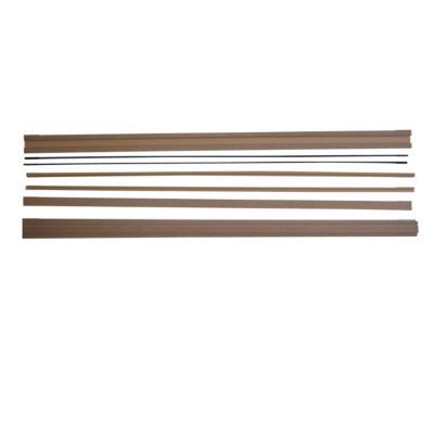 Kit de finition en MDF pour porte à galandage