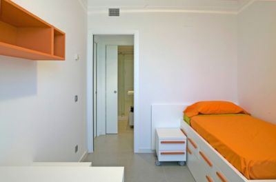 Kit de finition en pin pour porte en bois à galandage