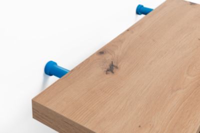 Kit de fixation Elena pour étagères murales