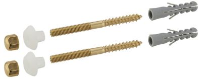 Kit de fixation goujons pour WC, 6 x 80 mm