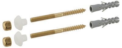 Kit de fixation goujons pour WC 6 x 80 mm