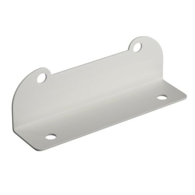 Kit de fixation pour claustra blanc-12vis / 6 équerres à visser