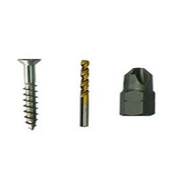 Kit de fixation pour cornière de bardage taupe