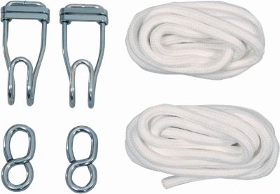 Seilwerk STANKE 50cm Kit de fixation pour hamac, pour balançoire d
