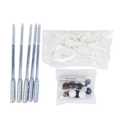 Kit de fixation pour pose en tunnel et feuillure de fenêtre et porte fenêtre