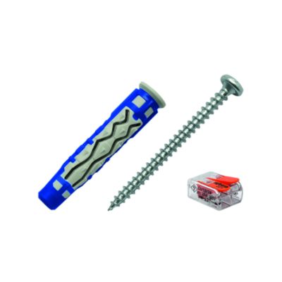 Kit de fixation pour radiateur Red Head