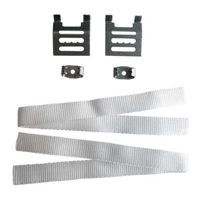 Kit de fixation pour tube de motorisation volet roulant Diagral By Adyx DIAG76MAF