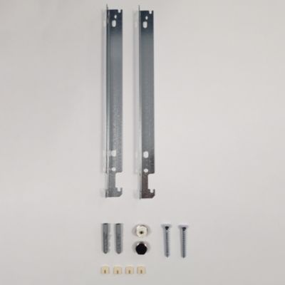 Kit de fixation radiateur eau chaude Delonghi