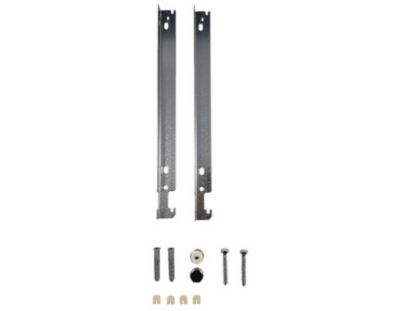Kit de fixation radiateur eau chaude Delonghi