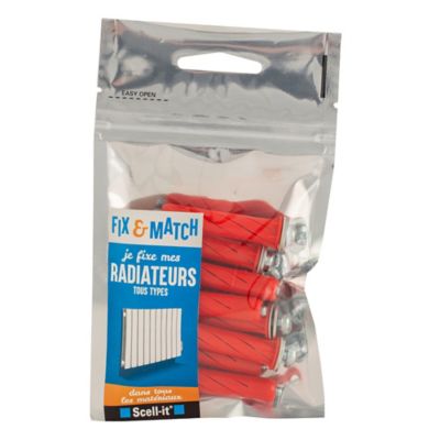 Kit de fixation radiateur Scell-It "Je fixe"