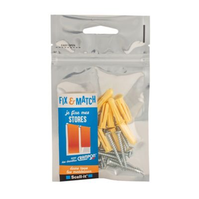 Kit de fixation stores Scell-It "Je fixe"