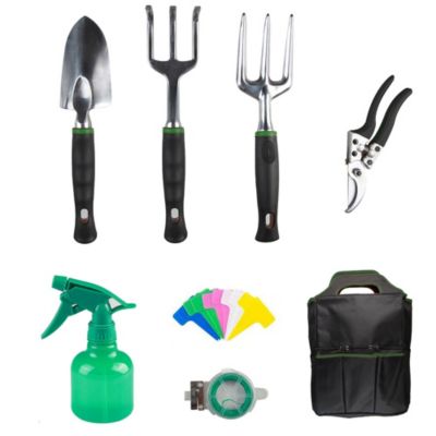 Kit de jardinage 8 pièces en aluminium