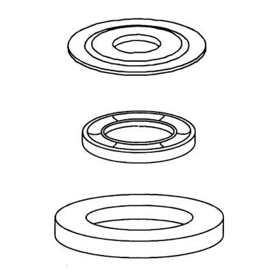 Kit de joints pour rénovation mécanisme tirage Siamp