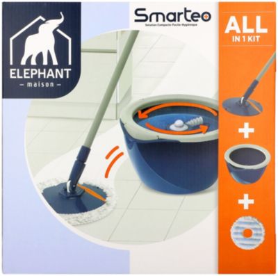 Kit de lavage compact Smarteo Élephant