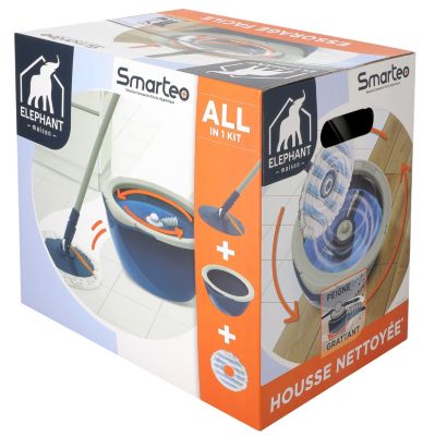 Kit de lavage compact Smarteo Élephant